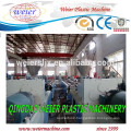 PVC UPVC windows profile making machine line